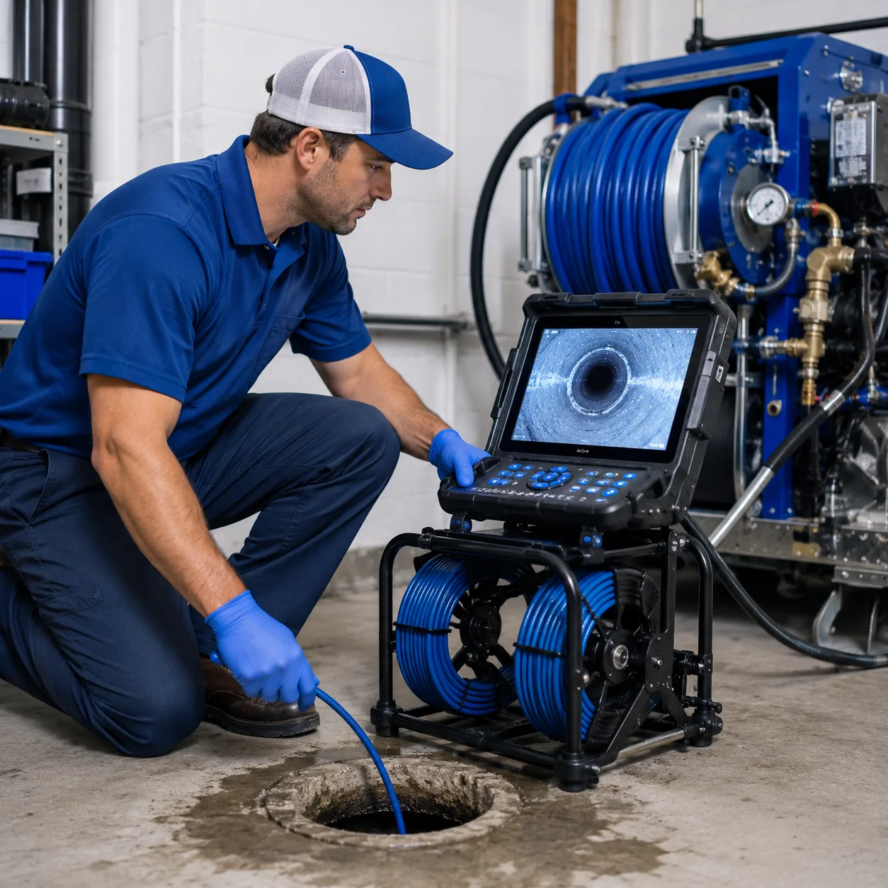 Drainage restoration professionals serving Davis, OK